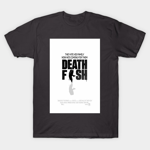 Death Fish T-Shirt by Invasion of the Remake